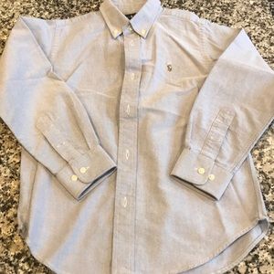Boys Ralph Lauren button down